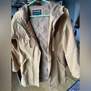 dakine hooded jacket